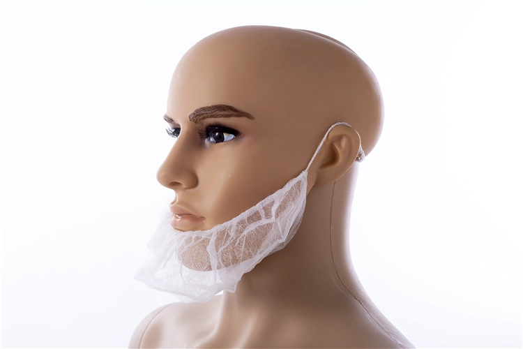 Ly Non-Woven Disposable Beard Cover