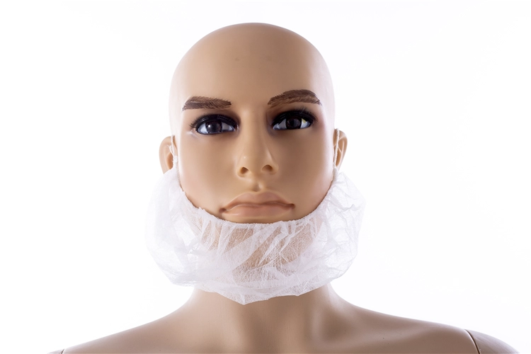 Ly Non-Woven Disposable Beard Cover