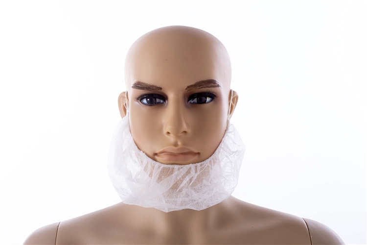 Ly Non-Woven Disposable Beard Cover