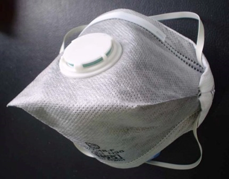 لاي محبوكة FFP1 واقية قناع الوجه (DMP1-N)