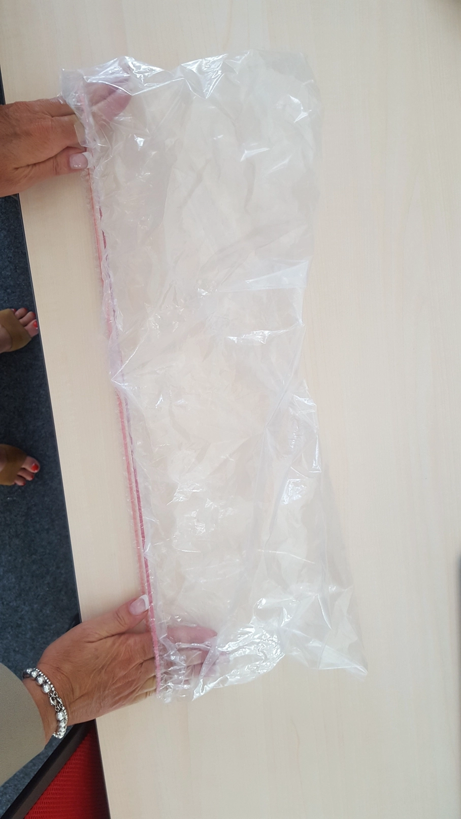 Maker PE Medical Equipment Cover Machine Bag