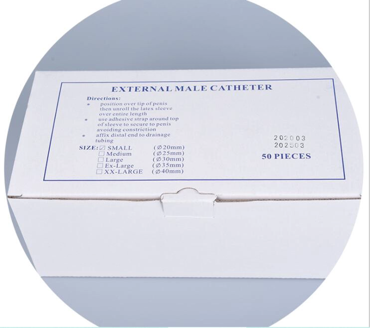 Male Catheter External