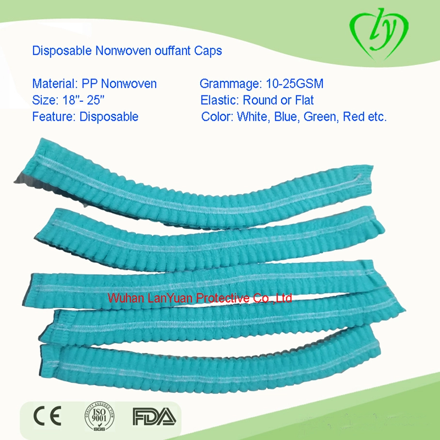 Manufacturer Double Elastic Clip Cap