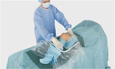 Medical Knee Drape Pack Arthroscopy Set