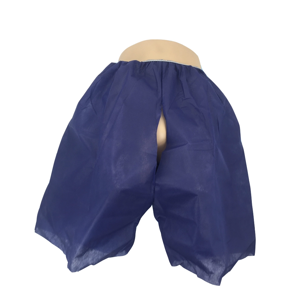 Medical Non-woven Colonoscopy Exam Pants