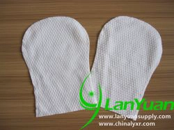 Non Woven Mitten Wipes