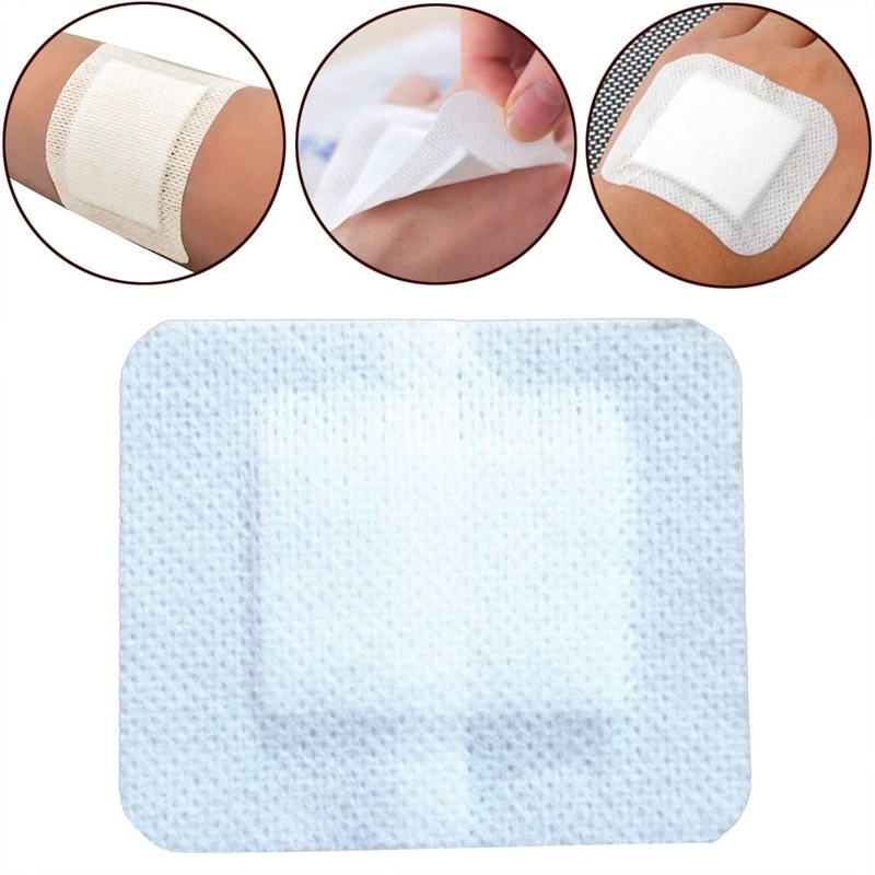 Non-woven Medical Breathable Adhesive Wound Dressing