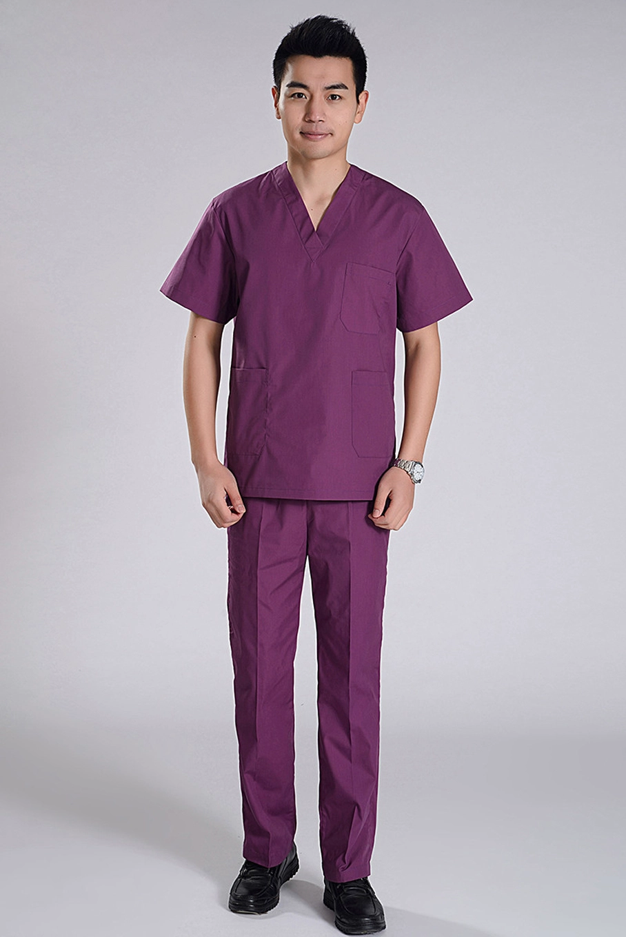 OEM Factory Hospital Uniform Medical Scrub Suit Infirmier Personnel Suit
