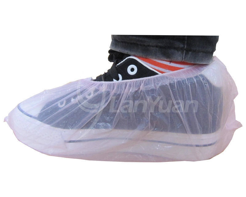 PE Disposable Waterproof shoe cover