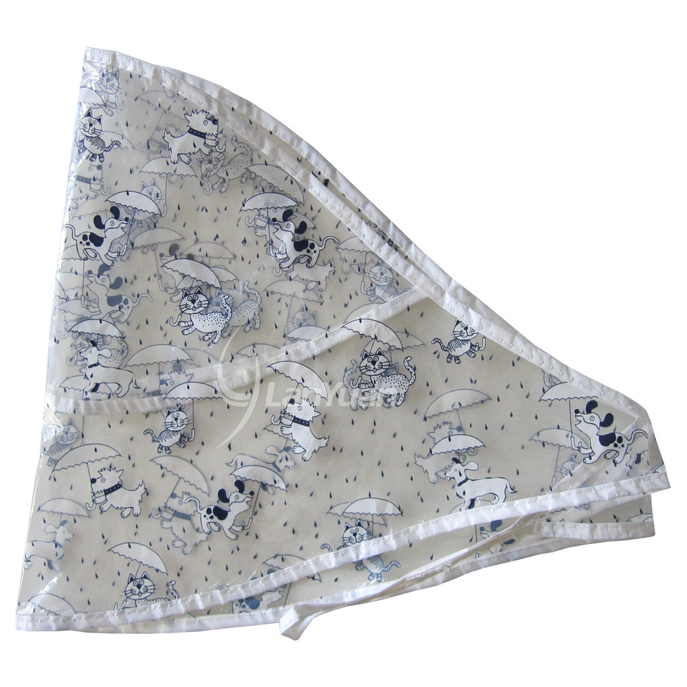 PE pluie Bonnet avec de belles Animaux Motif