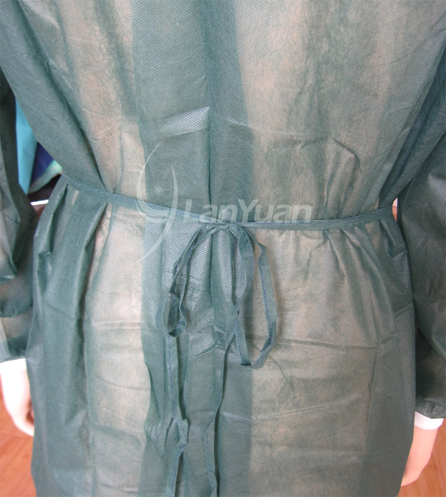 PP Isolation gown for Hospital Use