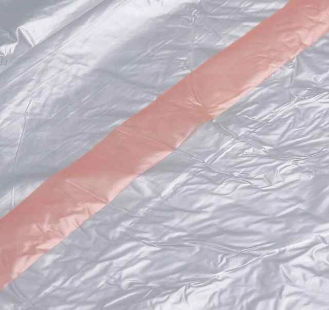 PVA حقيبة الغسيل القابلة للذوبان قابل للذوبان المتاح للمستشفيات
