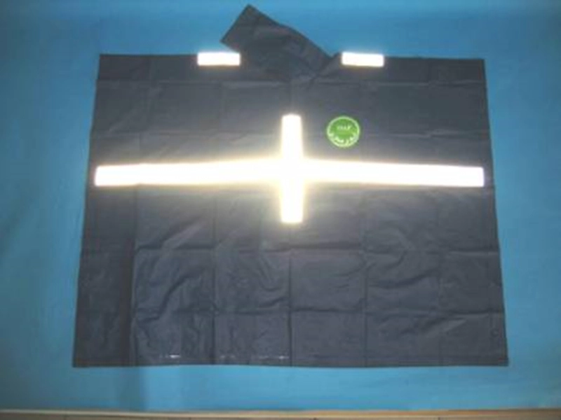 PVC High Visibility Safety Rain Unisex Clothing