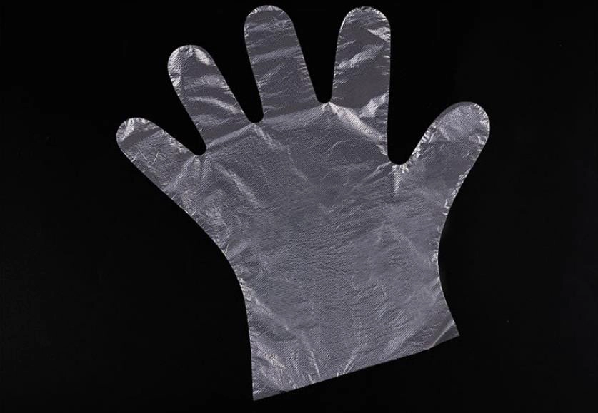 Polyethylene Exam Gloves Food Grade Packed in Box