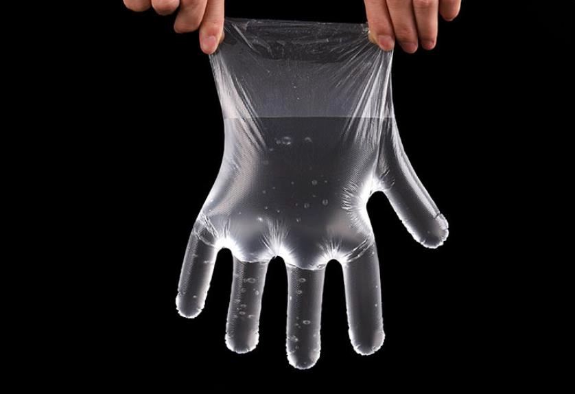 Polyethylene Exam Gloves Food Grade Packed in Box