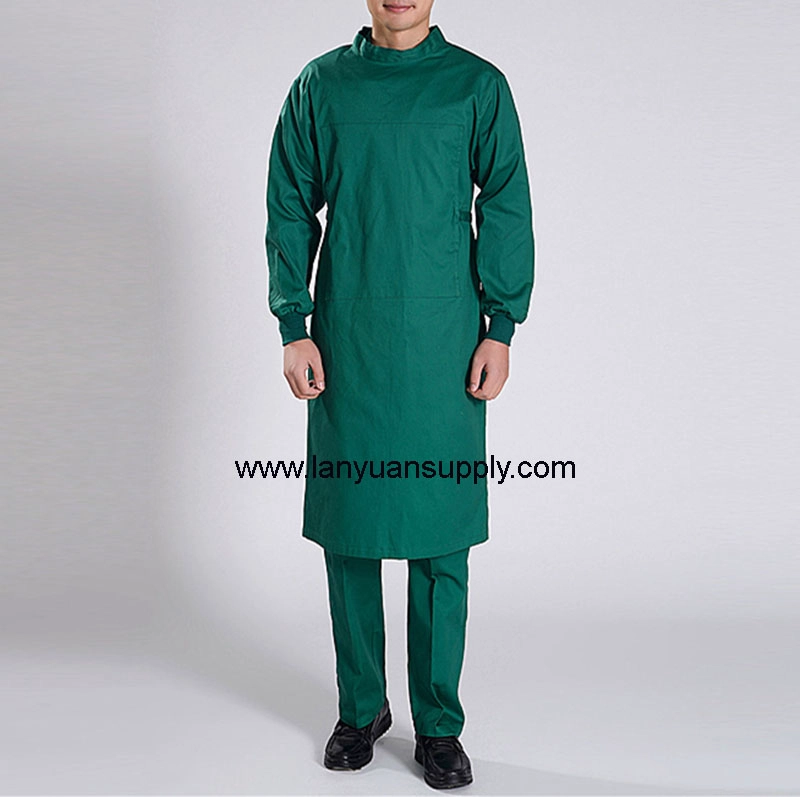 Reusable Polyester Cotton Surgical Gown