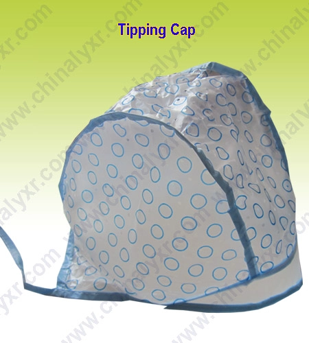 Salon Hair Coloring Disposable Tipping Cap