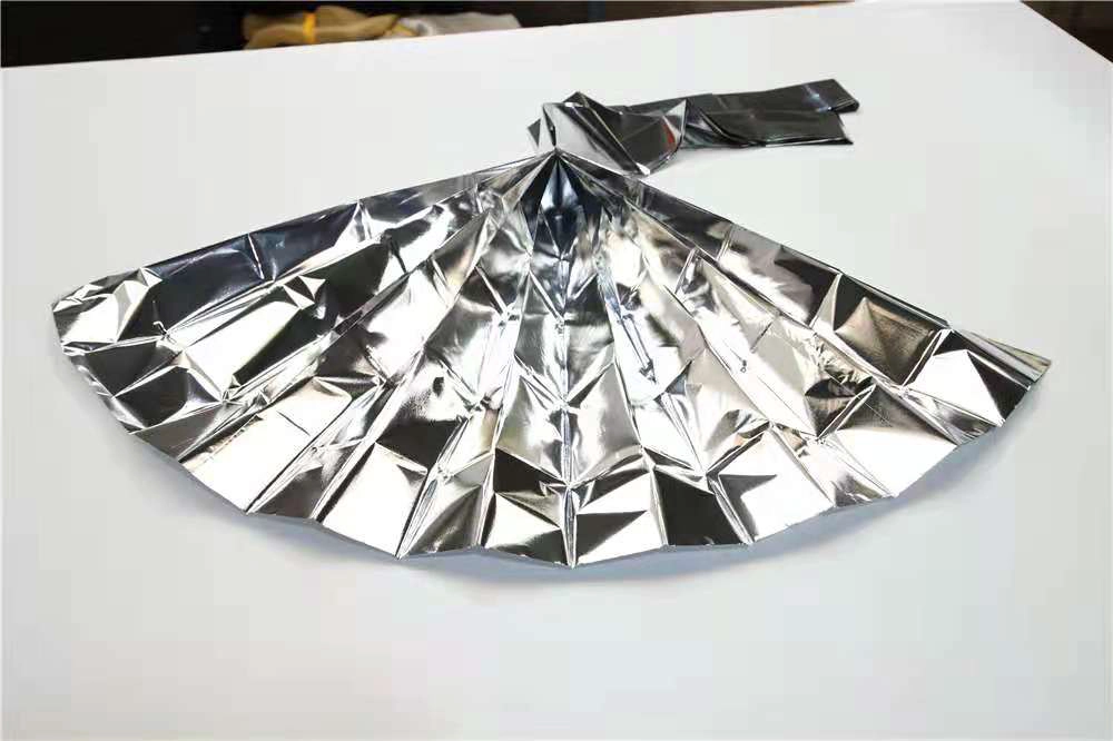 Silver Waterproof Portable Emergency Blanket