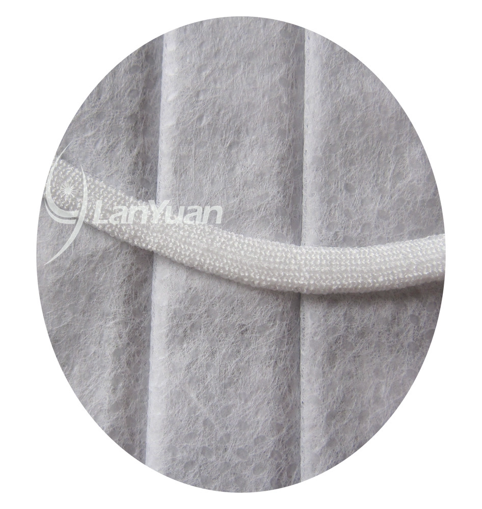 Single Piece Package Black and White Big Checked Pattern Ear Loop Face Mask