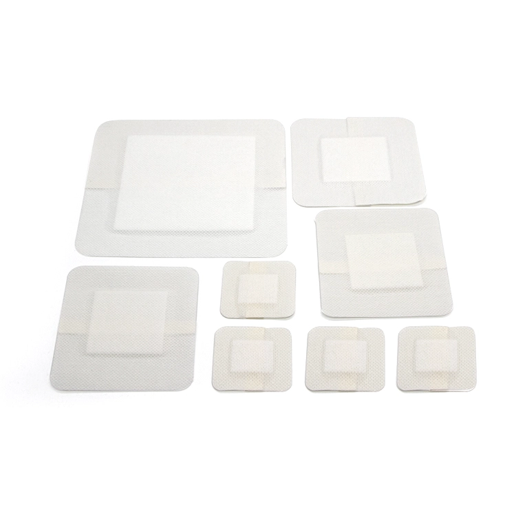 Strip Hypoallergene CE Sterile medizinische chirurgische Klebstoff nicht gewebtes Wundverband mit Absorptionsblock