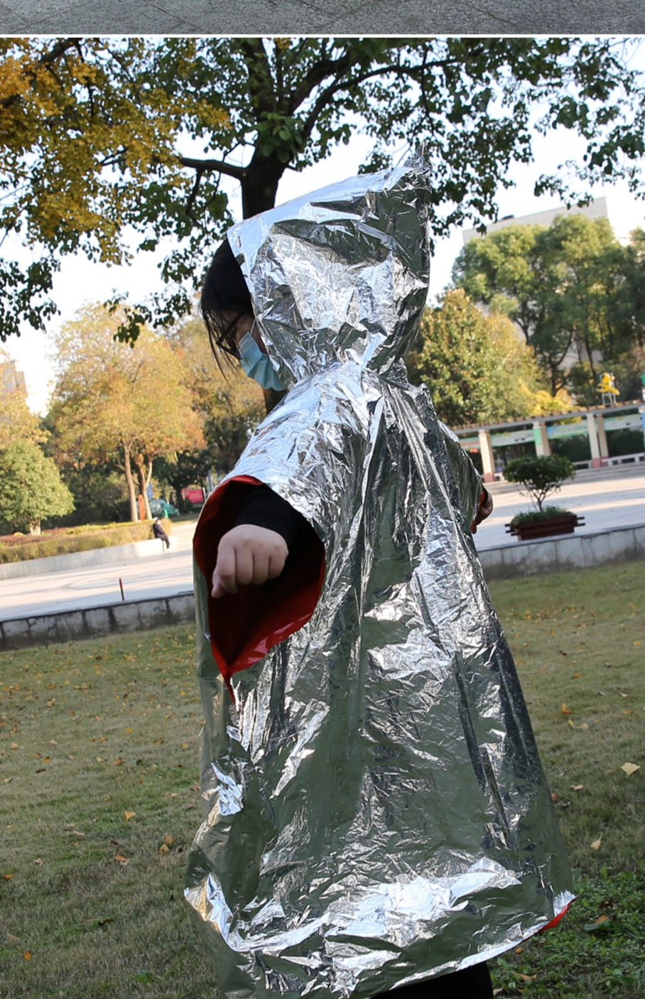 Supplier Emergency Blanket Rain Poncho