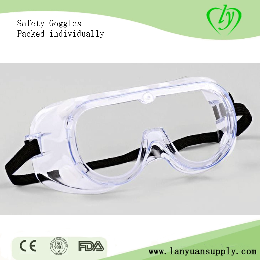 Suministrar gafas de seguridad médica