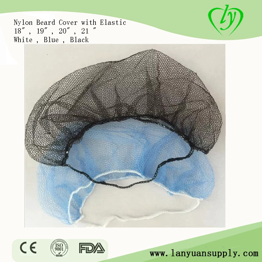 Supply Men Disposable Nylon Restraint Beard Cover