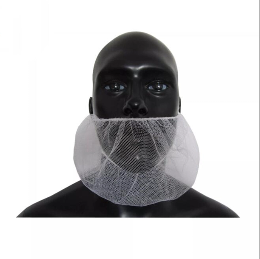 Supply Men Disposable Nylon Restraint Beard Cover