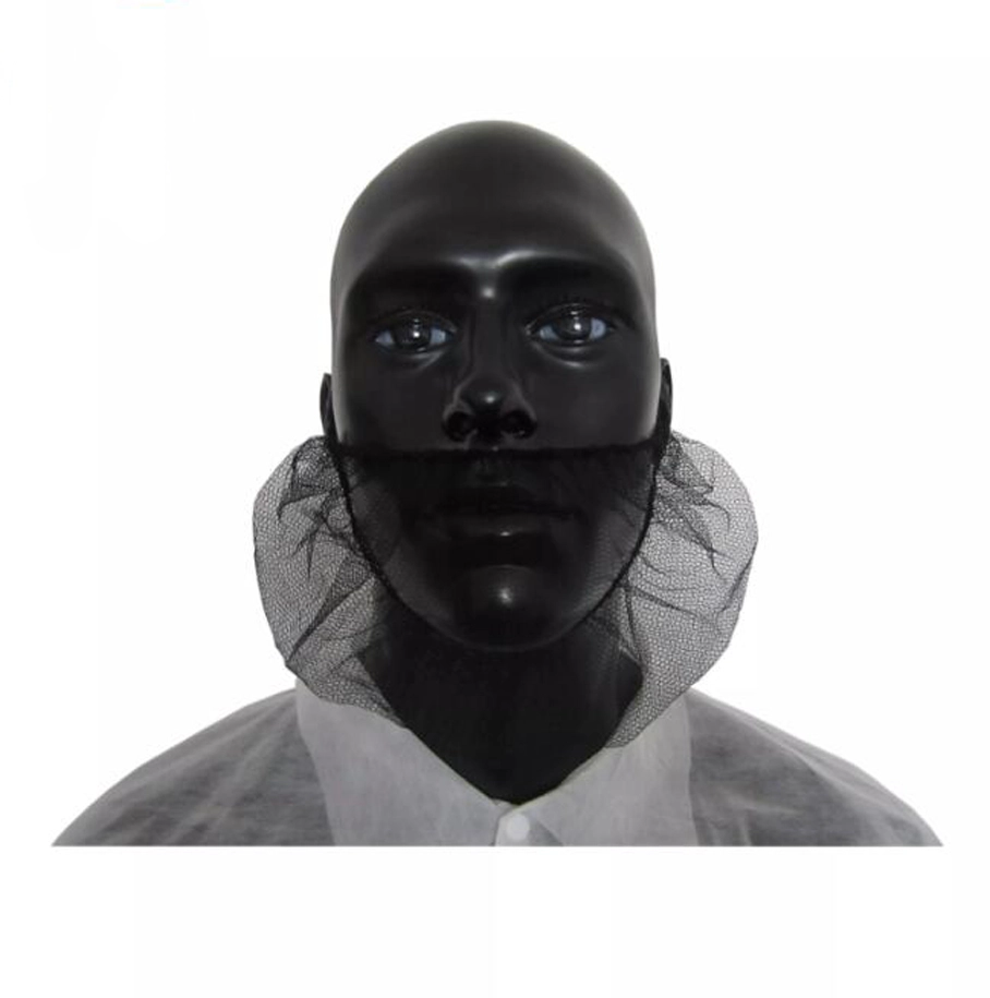 Supply Men Disposable Nylon Restraint Beard Cover