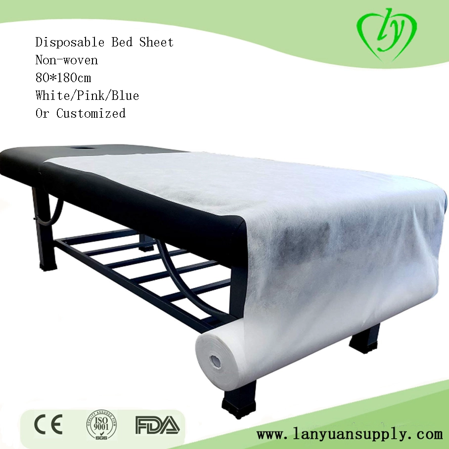 Supply Waterproof Non-Woven Disposable Bed Sheet Roll