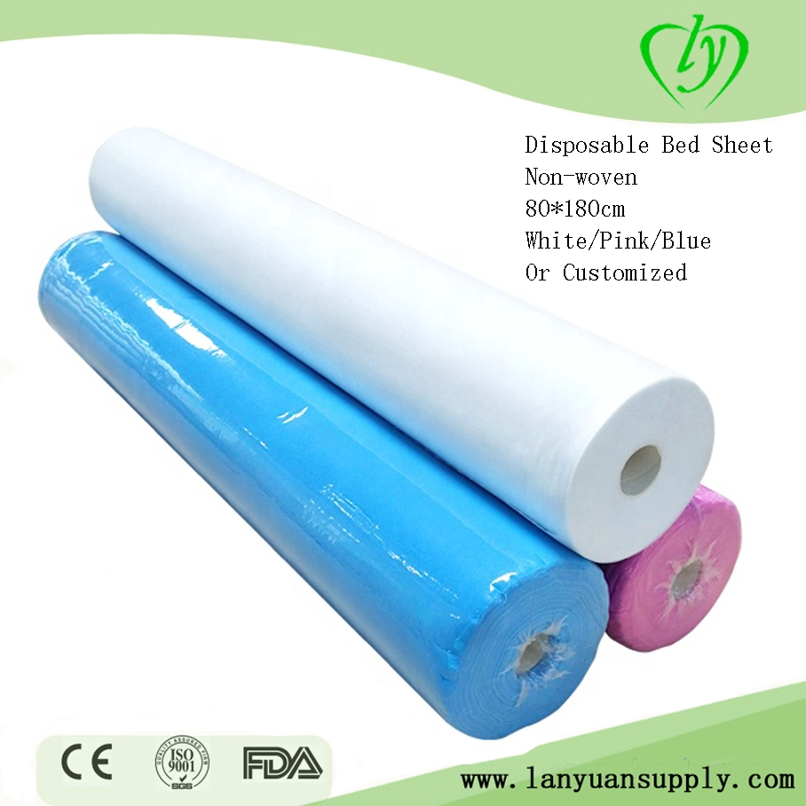 Supply Waterproof Non-Woven Disposable Bed Sheet Roll