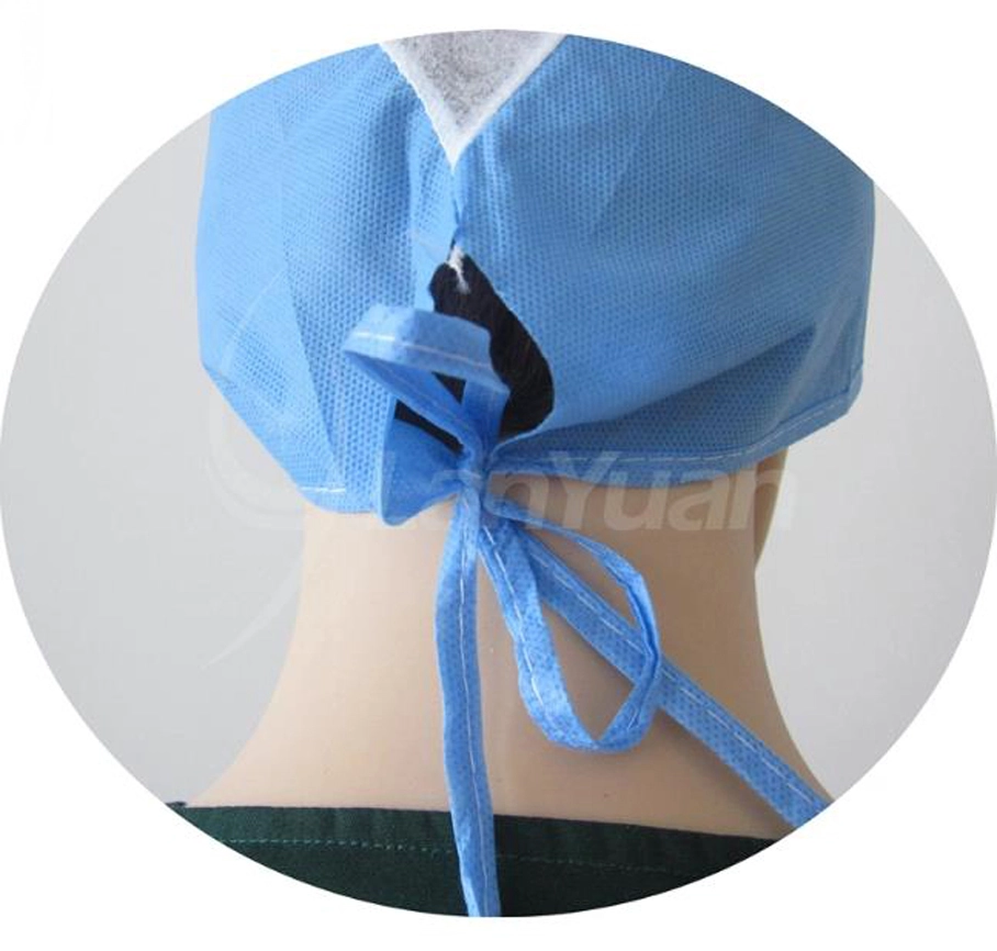 Wholesale Disposable SPP Doctor Cap with Ties
