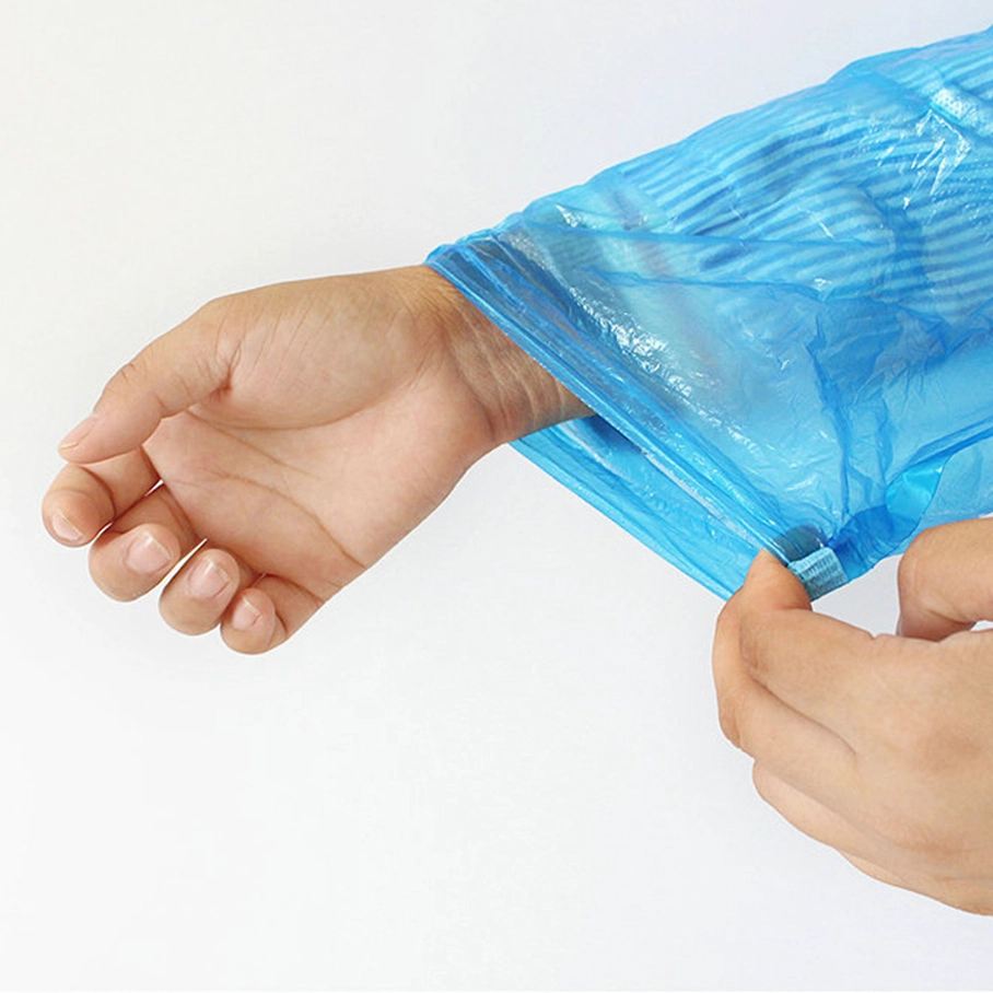 Großhandel Polyethylen LDPE Einweg -Plastikarmarmhülle Abdeckung PE über der Hülle