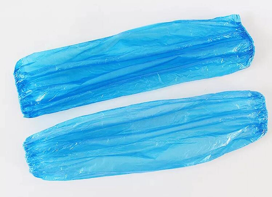 Großhandel Polyethylen LDPE Einweg -Plastikarmarmhülle Abdeckung PE über der Hülle