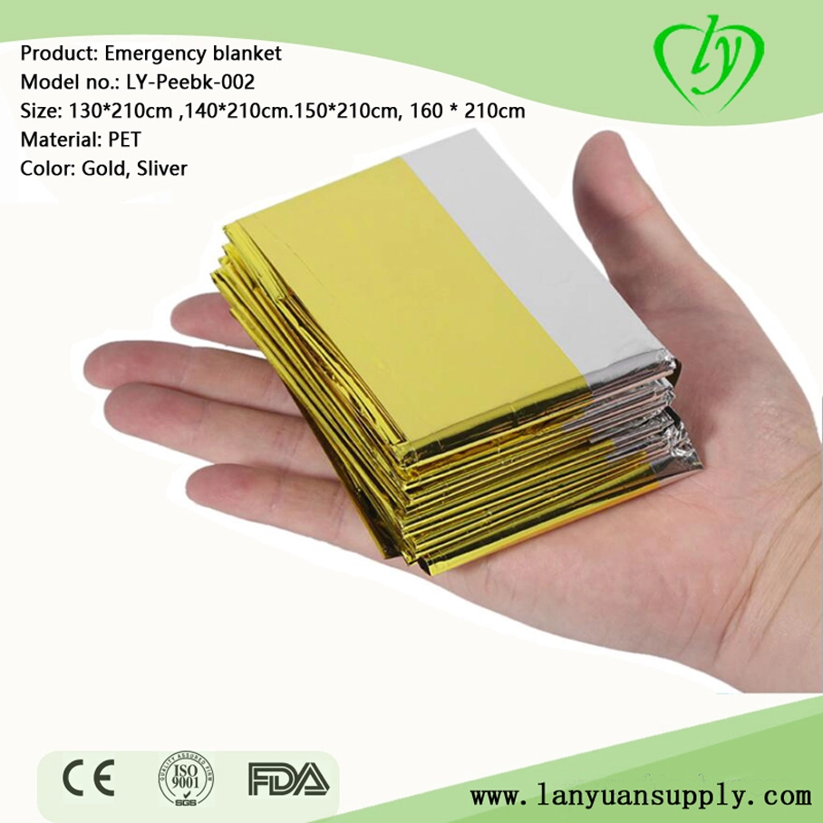 manufacturer PET Emergency Blanket