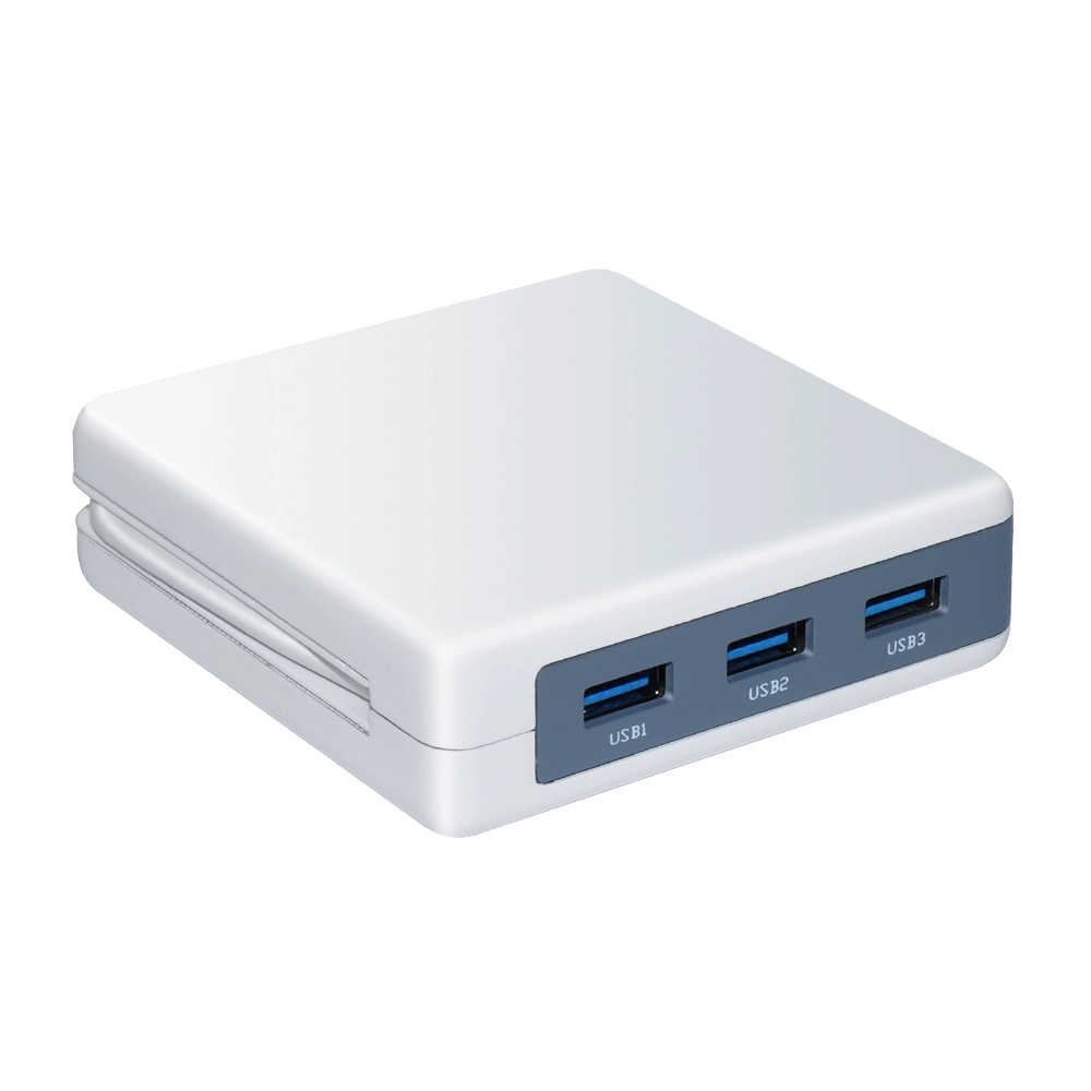 3HUB + QC3.0 + Type-C Multi-functional Charger & HUB