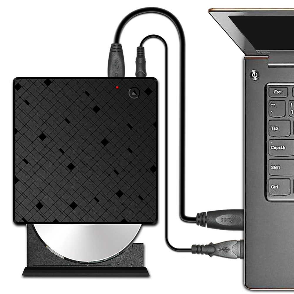 ECD919-C Type-C External DVDRW With Inductive Touch Switch 