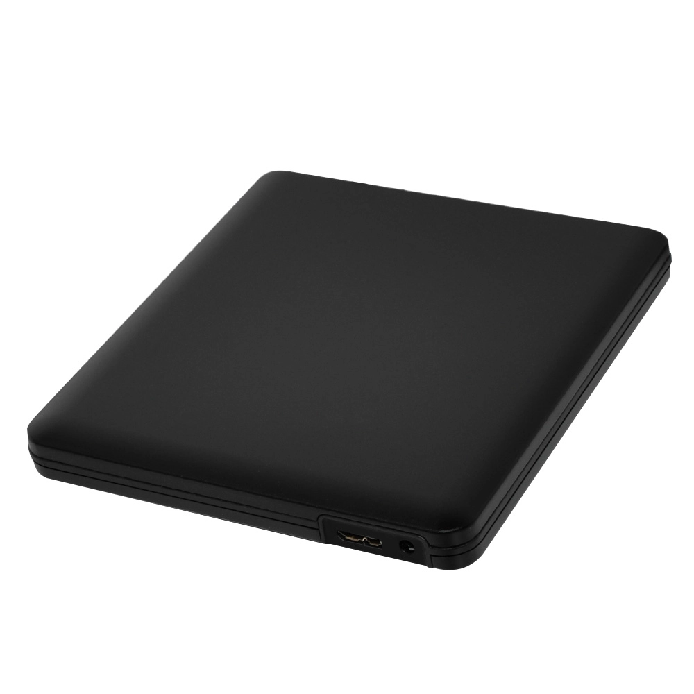 ODPS1203-SU3 Pop-up 12.7mm USB3.0 Aluminium External DVD Case (Black)