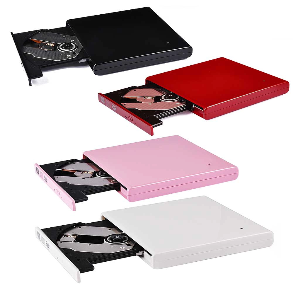 ECD009-DW External Optical Drive with Colorful series