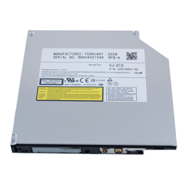 Panasonic UJ210 Internal 12.7mm IDE Tray-load Blu-ray DVDRW