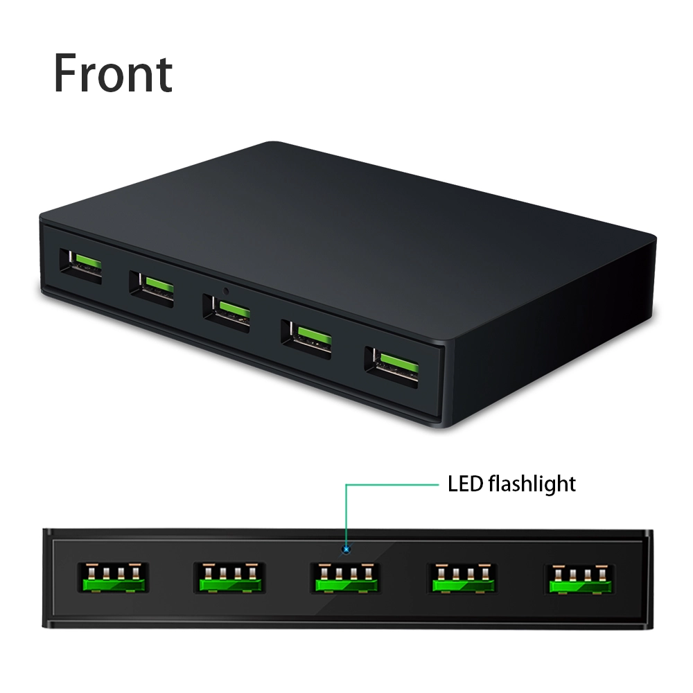 ES-65W5Q3 5 ports QC3.0 USB Fast charger