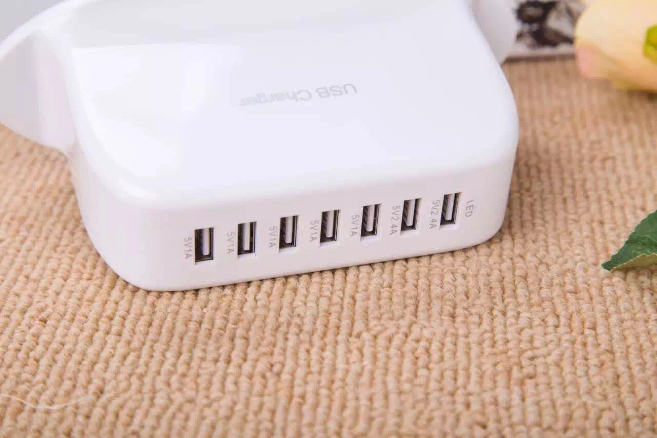 7 Ports Intelligent USB Charging Station