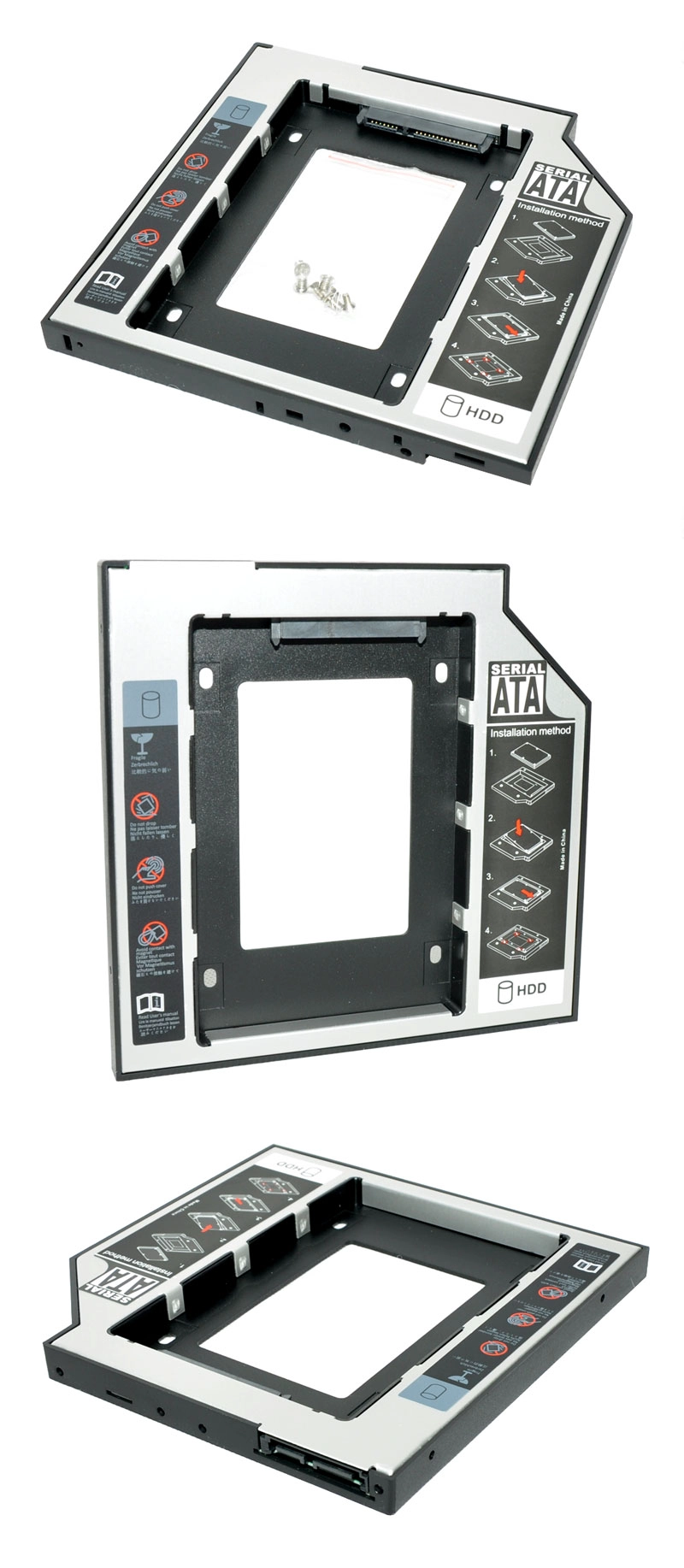 9.5mm Universal 2nd HDD Caddy