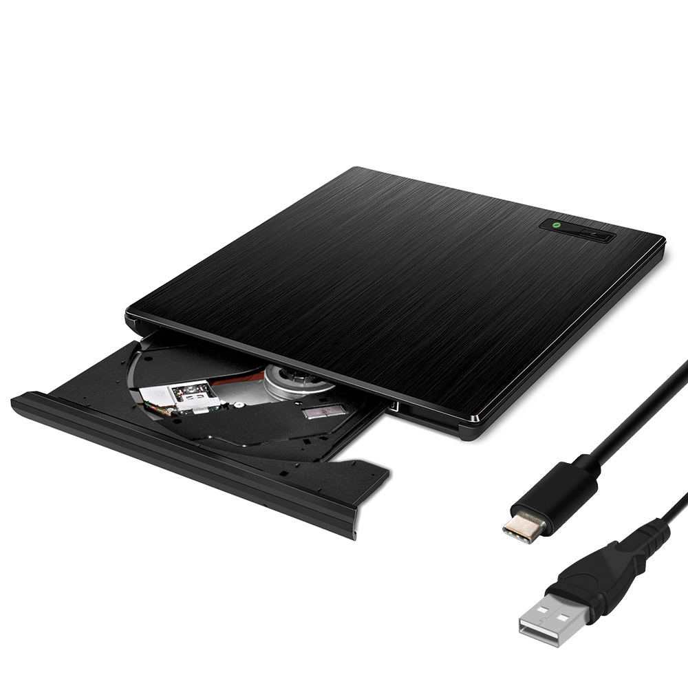 ECD918-C Type-C External Plug and Play DVD Burner