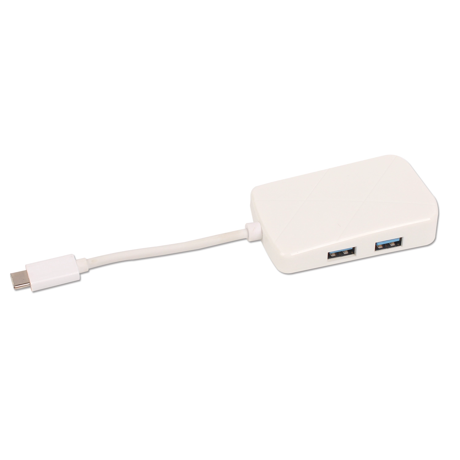 USB-C TO USB3.0+RJ45 Switcher