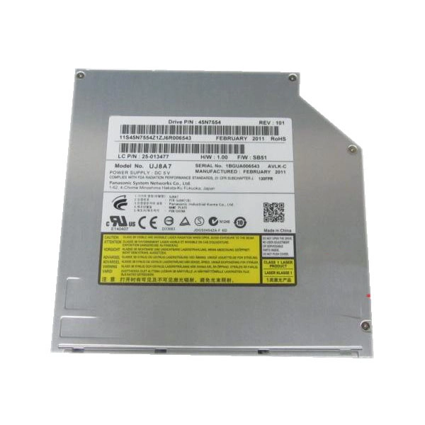 Panasonic UJ8A7 9.5mm internal optical drive
