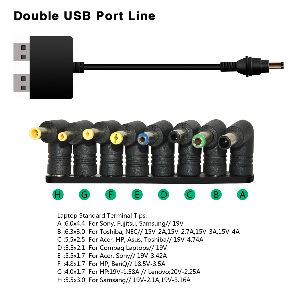 ES-65W5Q3 5 ports QC3.0 USB Fast charger