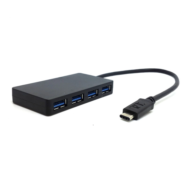 Type C Hub to 4 Ports USB 3.0 Adapter Converter for the MacBook