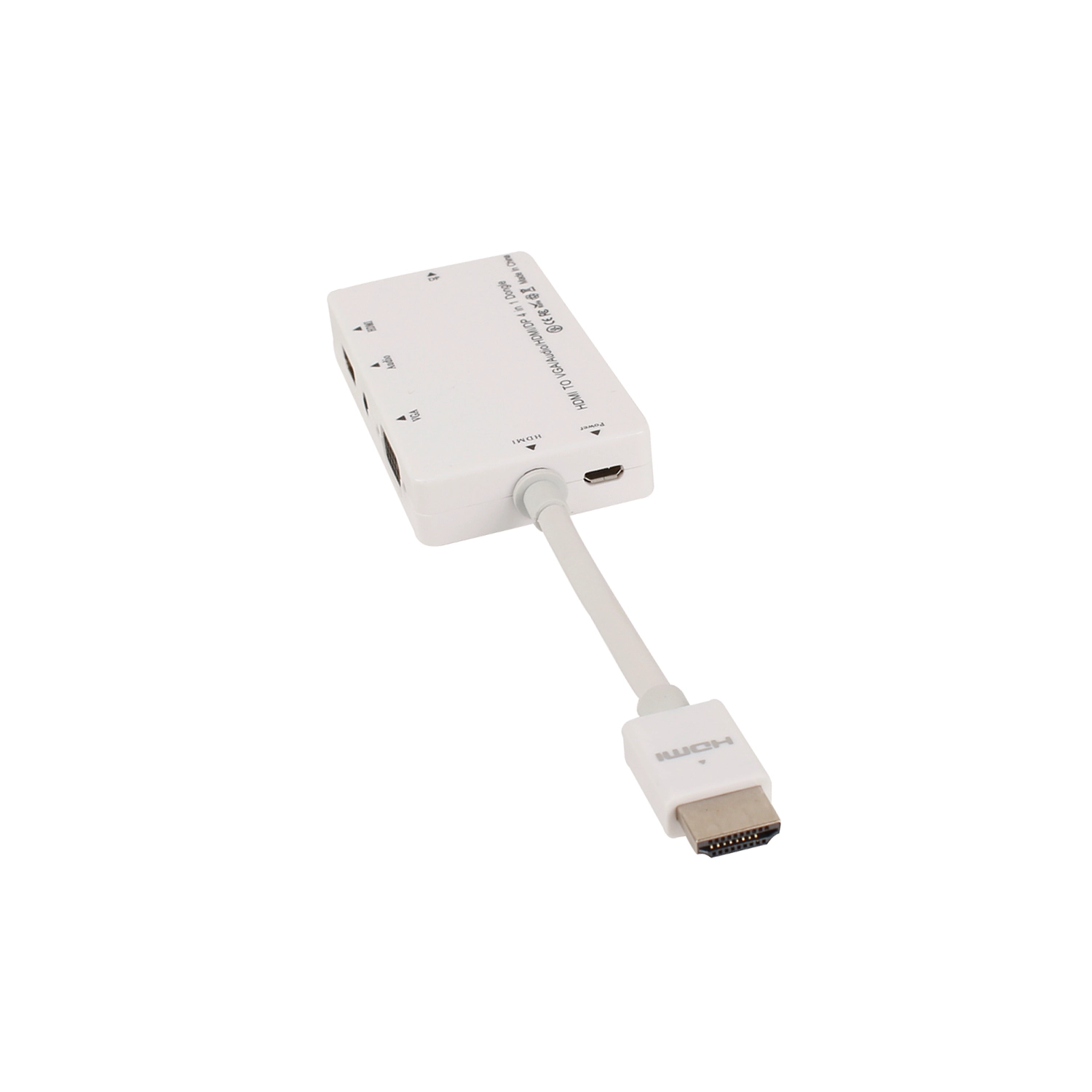 HDMI to HDMI+VGA+DP Switcher