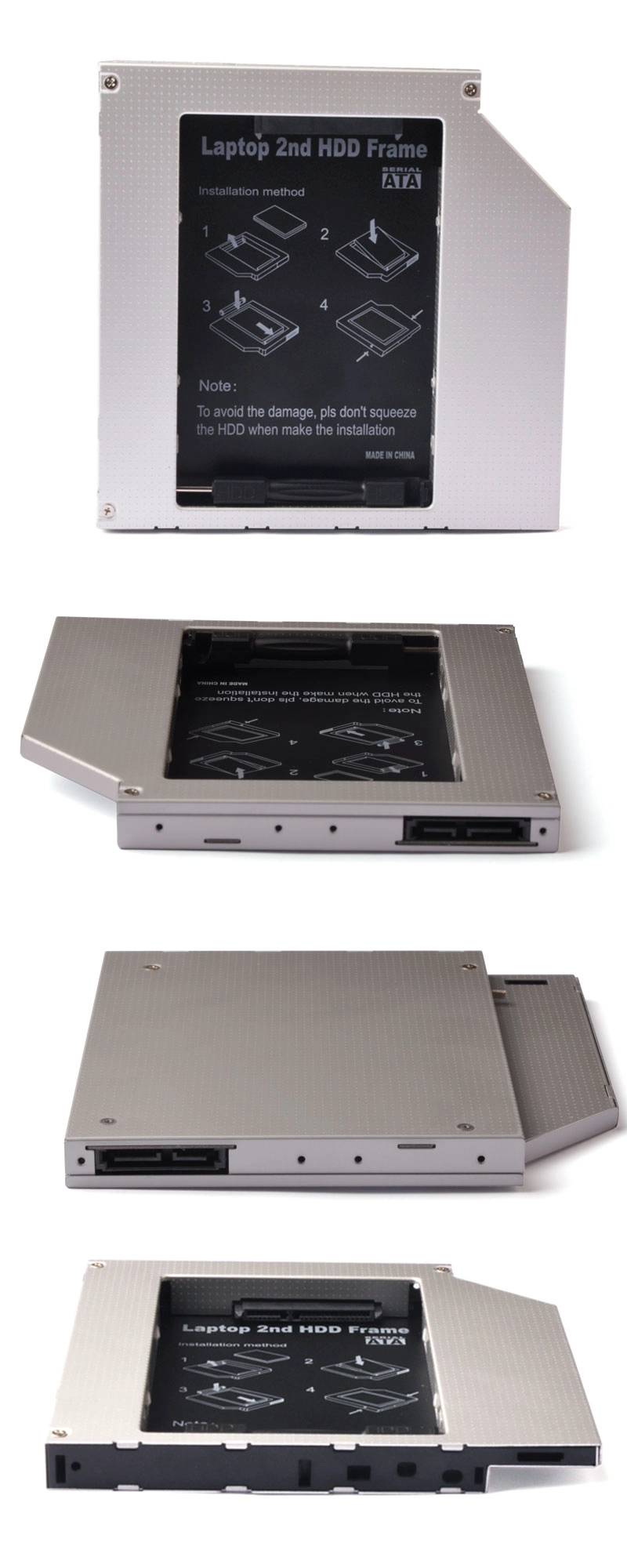 Universal 2nd HDD Caddy product piture